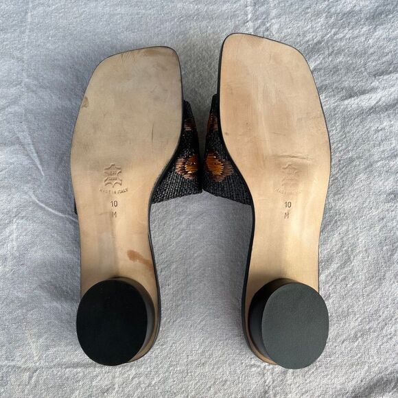 Isaac Mizrahi Mules - Picture 4 of 8